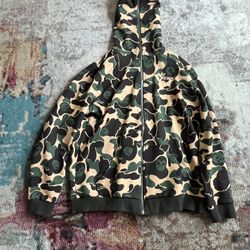 No Lacking Bape concept jacket