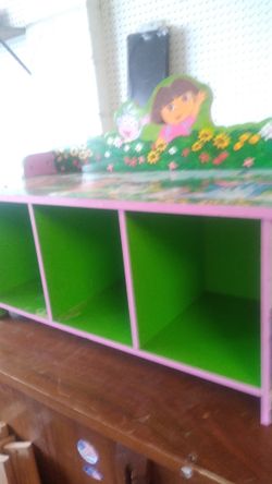 Dora play box