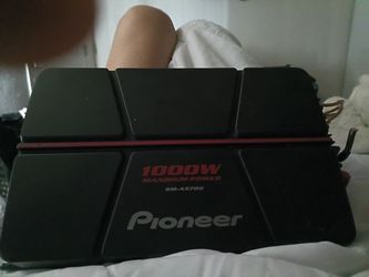 Pioneer amp 2 channel
