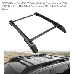 Roof Rack, Cargo Bars, Roof Rails
