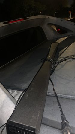Speaker bar Visio