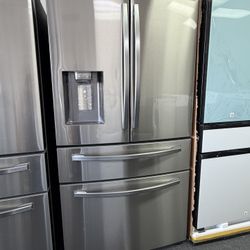 Refrigerator 4 Doors Stainless Steel 