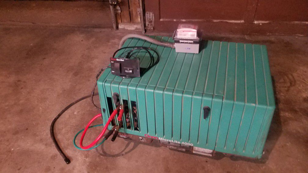 4000 watt Cummins/Onan Generator