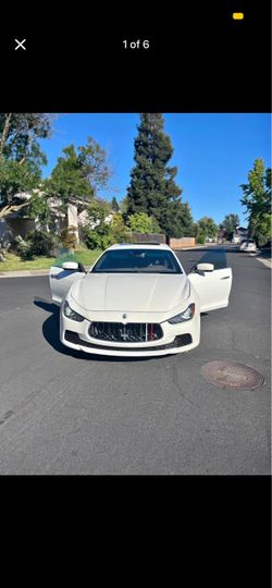 2014 Maserati Ghibli