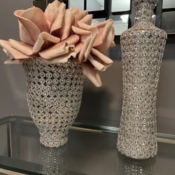 2 pieces vase set  🌸