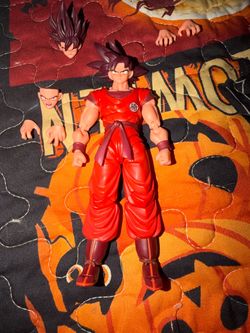 SHF Kaioken Goku Target Exclusive