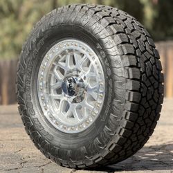 Toyo Open Country AT KMC Wheels