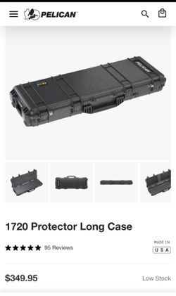 Pelican 1720 Protector Long Case $349