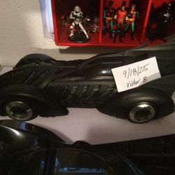 Mc Farlane 1989 Batmobile And Batman Forever Batmobile $80 Each Good Condition Like New Comes In Boxes Local Pick Up  
