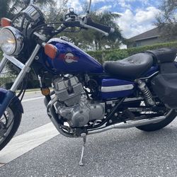 2003 Honda Rebel Motorcycle