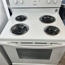 Open 7 Days A Week!! Whirlpool Electric Stove $350.00