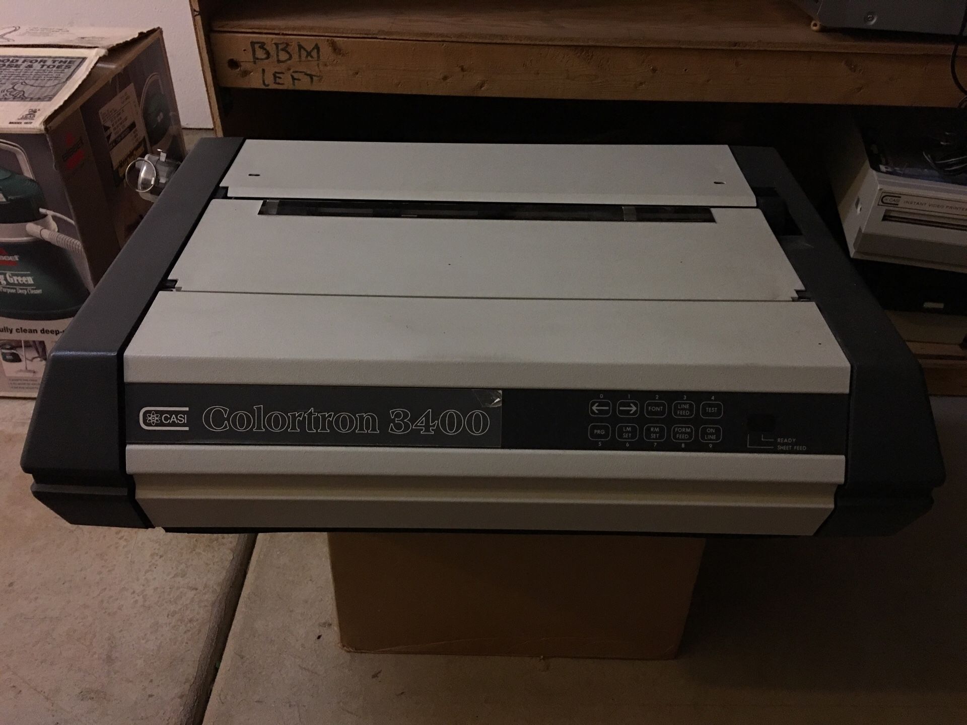 CASI Colortron 3400 Printers
