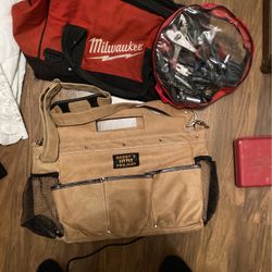 Millwaukee Tool Bag&daddy Little Project Tool Bag  With Tools All Togejter