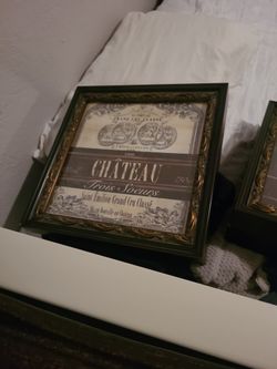 4 Medium Frames W Swarvoskis Inside