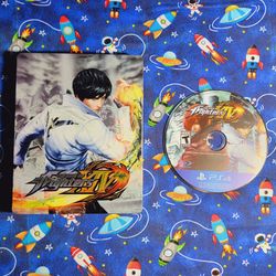 King Of Fighters XIV Steel book Edition Sony PlayStation 4 PS4