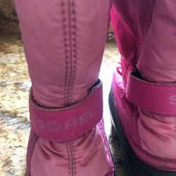 Girls Sorel Size 13 Snow Boots