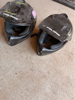Dirt bike helmets
