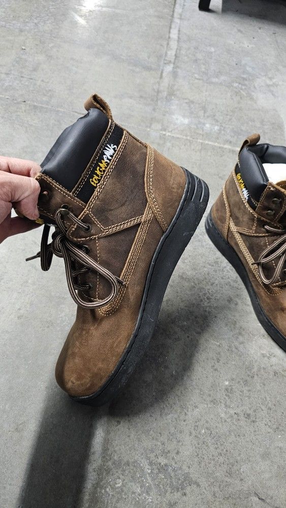 Cougar Paws Roofing Boots CPSWII Size