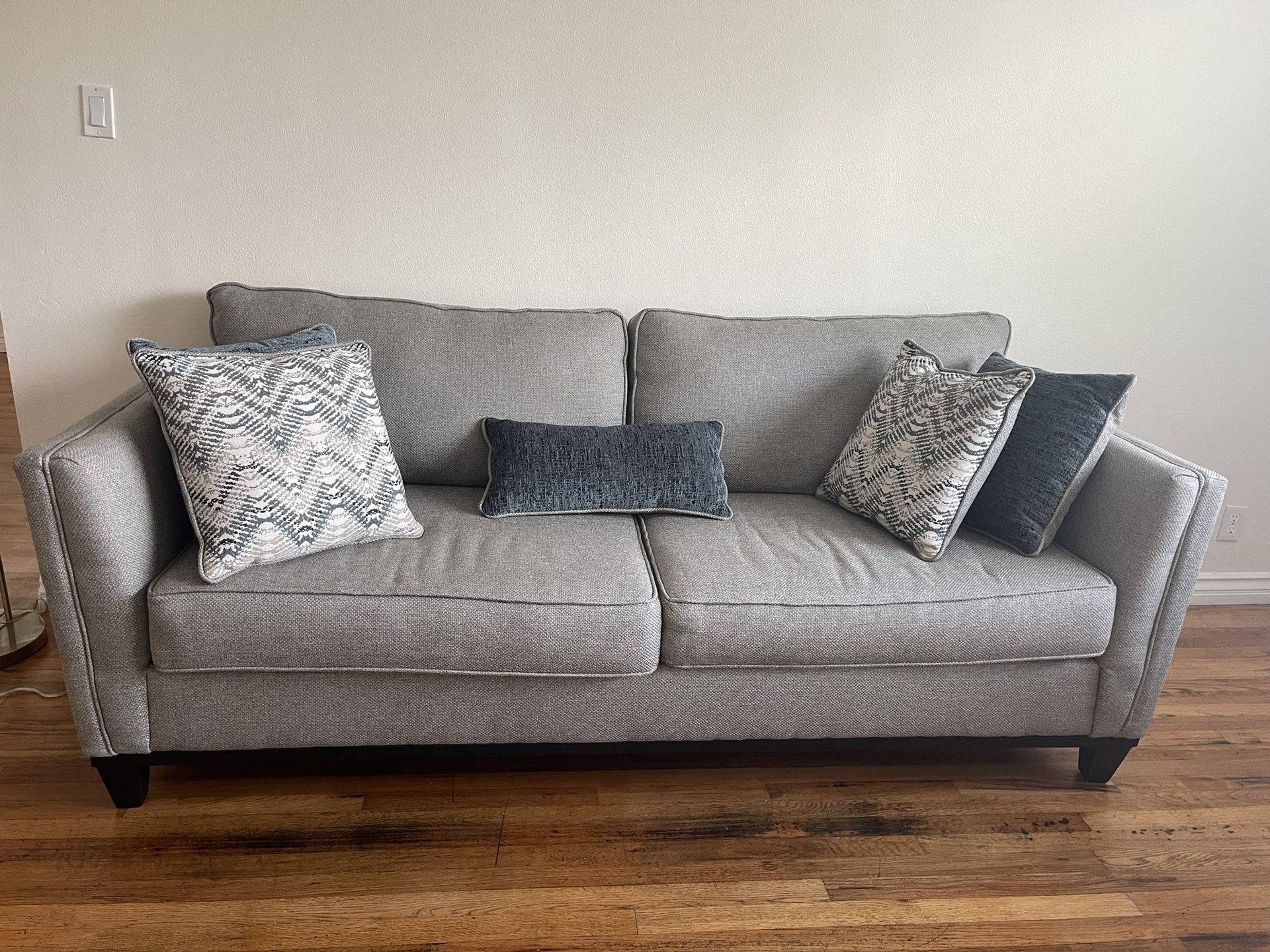 Sofa and Loveseat
