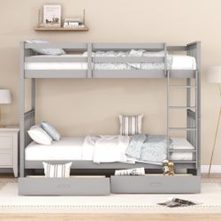 Bunk Bed Twin Over Twin