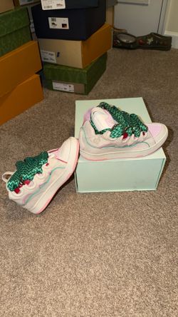 Lanvin curb sneakers fits size 6 to 6.5
