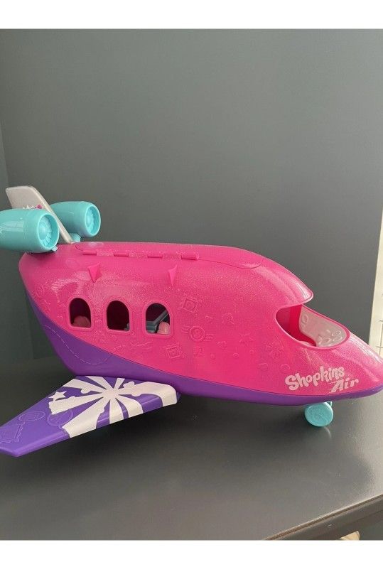 Shopkins Jet Plane