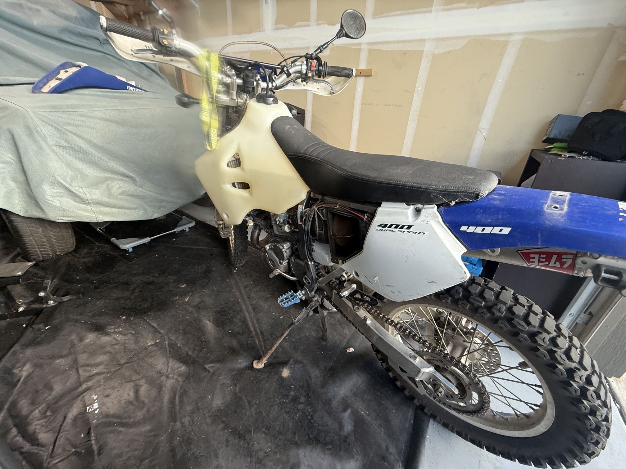 DRZ 400S Parts