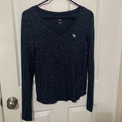 Navy blue long sleeve