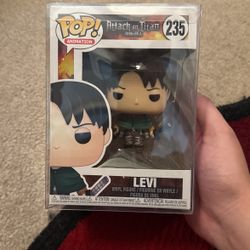 Levi Ackerman Funko Pop # 235 - AOT