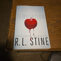 Temptation By R. L. Stine