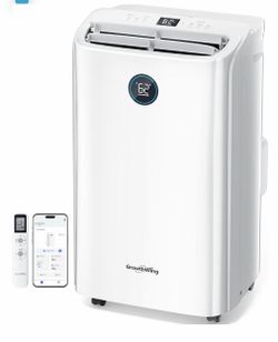 GrowthWing 12,000 BTU portable Air Conditioner - Smart WiFi