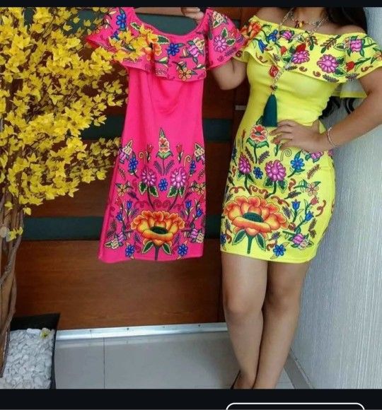 Mexican Dresses