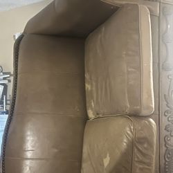 Free Leather Sofa