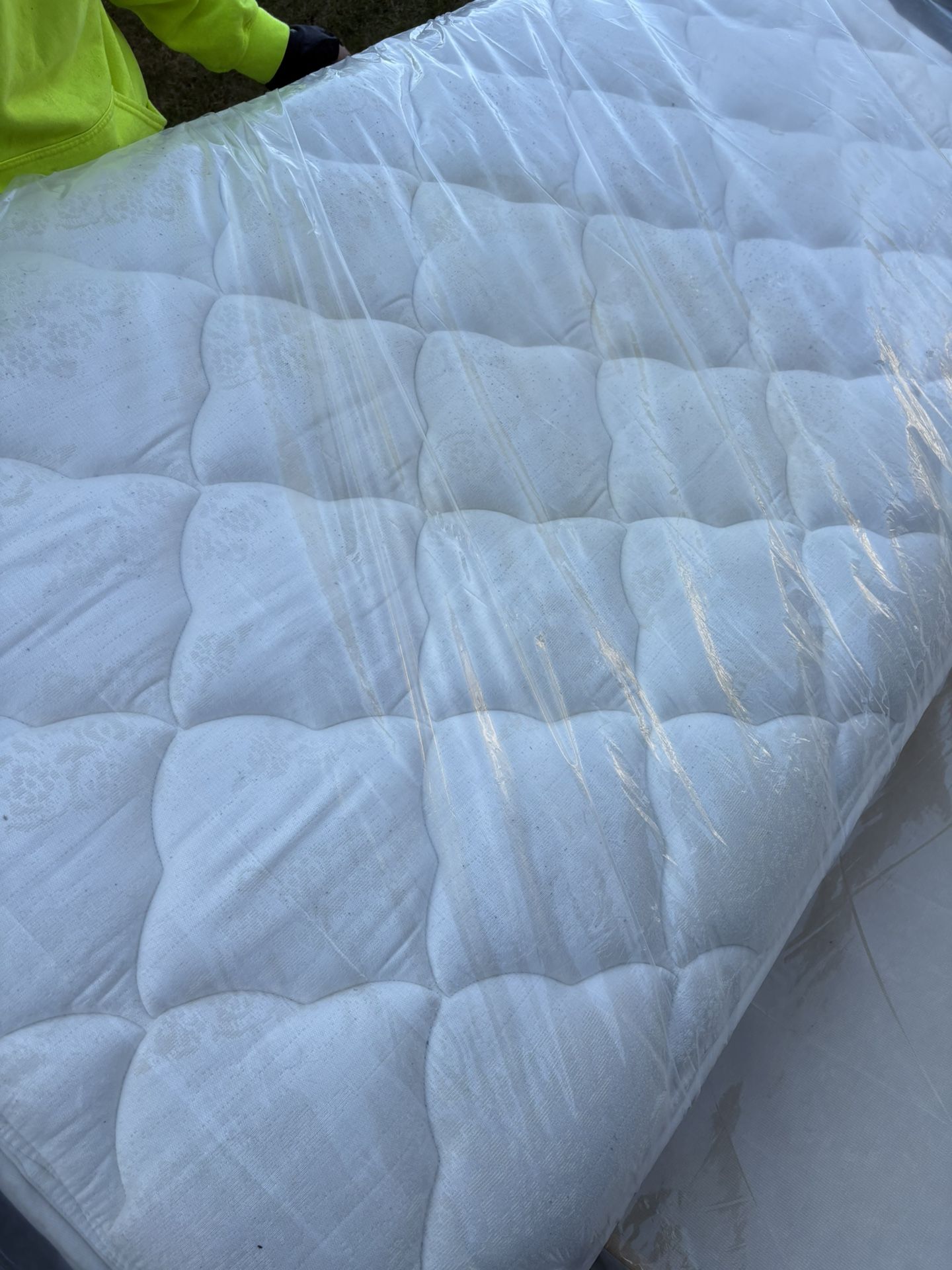 Free Twin Mattress Box Spring And Frame