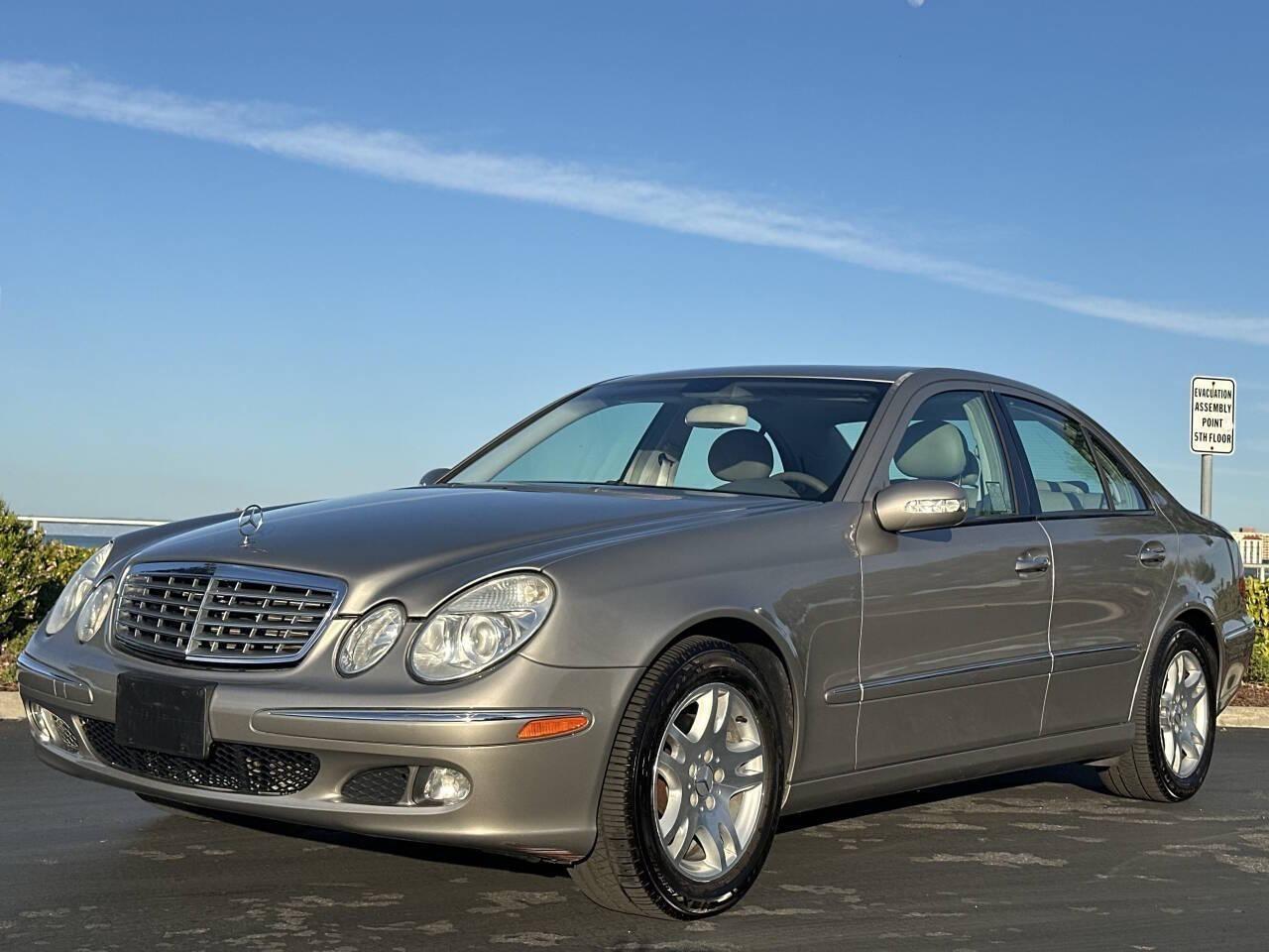 2005 Mercedes-Benz E 320