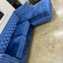 New Sectional With Pick Up Available 