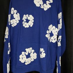 Denim Tears Blue Hoodie sizes  Large & XL