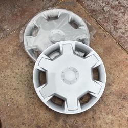Two 15 “ Nissan Versa Wheel Cover