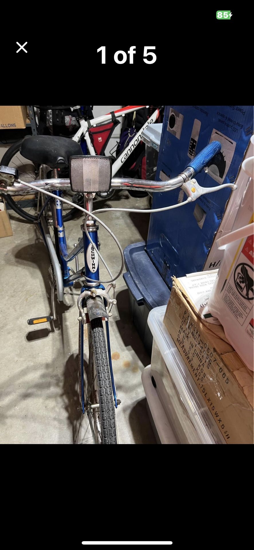 Schwinn collegiate Bike 5 Speed