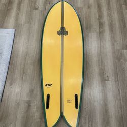 XTR Channel Islands Febs Fish Surfboard