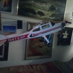 Cessna182gas Powered Remote Control Airplane