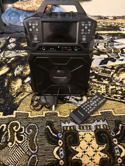 Mini Karaoke machine