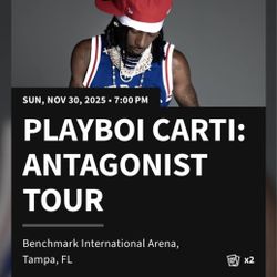 Floor Seat for Antagonist Tour