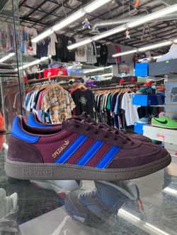Adidas Handball Spezial Night Red Blue