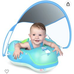 Baby Floating Ring With Shade