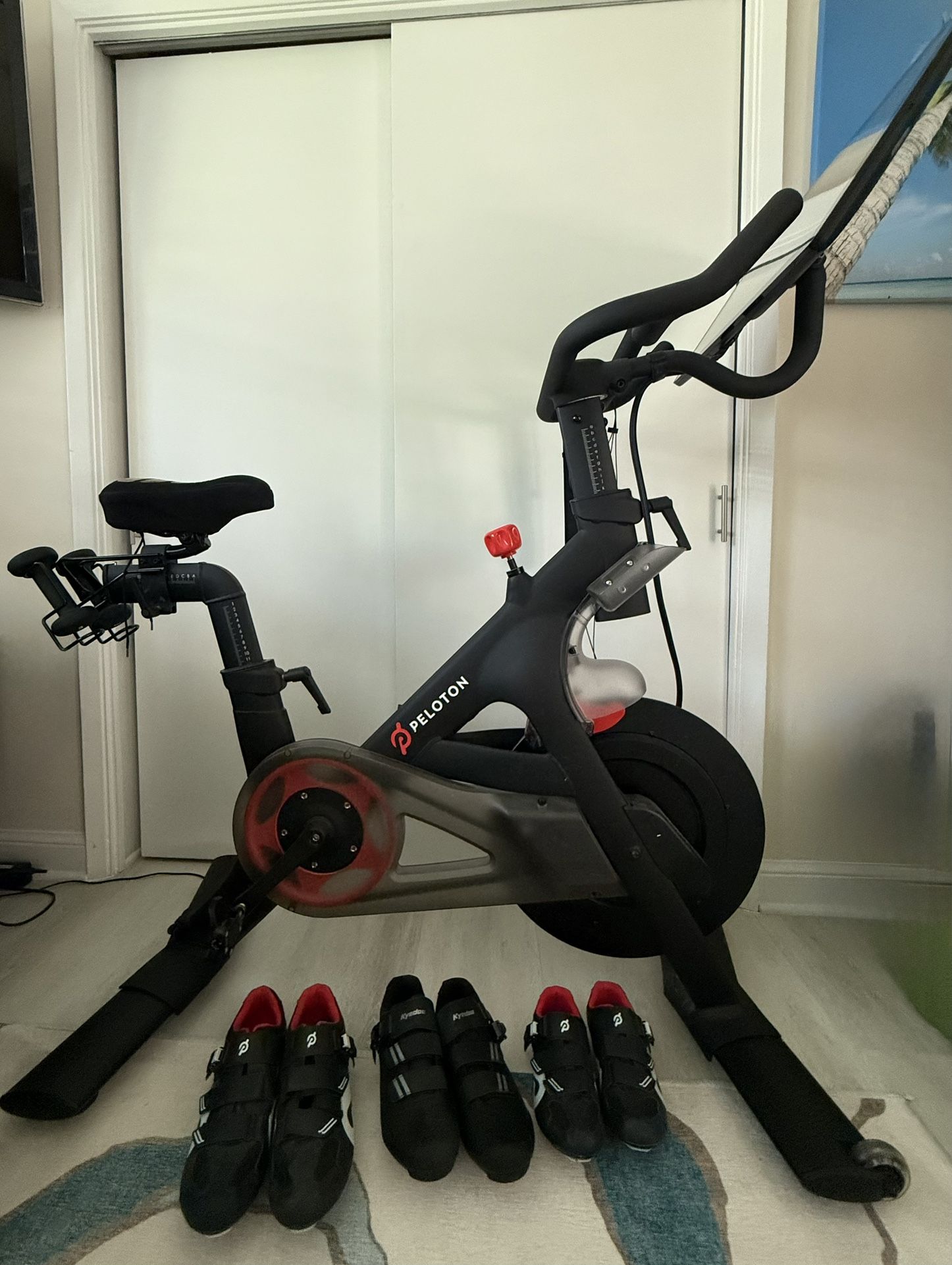3rd Generation Peloton Stationary Bike Used Peloton Bike Gen For Sale
