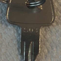 Ford Truck Bed Link Cleat Key