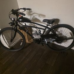 Motorized Bike 27in Tire N Rims 250 Firm 