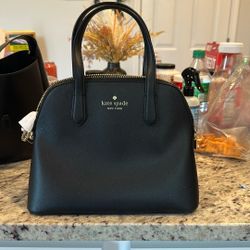 New Kate Spade Black Handbag 