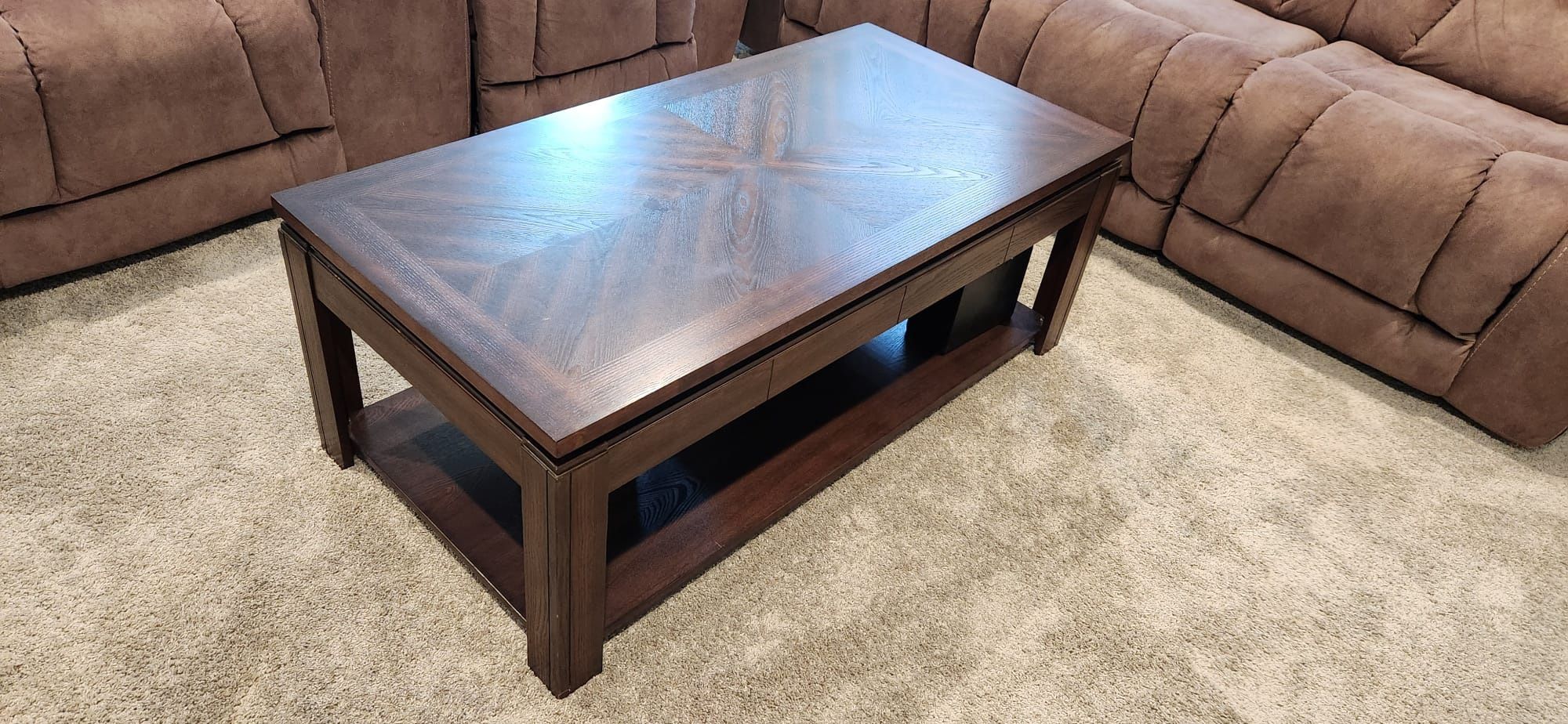Coffee Table + End Tables (2)
